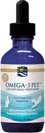 Nordic Naturals Omega-3 Pet Cats & Small Breed Dog & Cat Supplement, 2-oz bottle