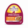 Wellness Petite Entrees Mini-Filets with Roasted Chicken, Beef, Carrots & Green Beans in Gravy Grain-Free Wet Dog Food