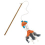 KONG Naturals Jouet pour chat Poisson teaser