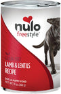 Nulo Dog Freestyle Pâté Recette Agneau & Lentilles Sans céréales Nourriture humide en conserve pour chiens