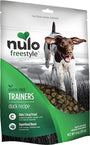 Nulo Dog Freestyle Recette sans céréales au canard Friandises d'entraînement pour chiens, 4 oz
