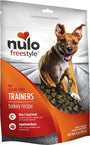 Nulo Dog Freestyle Grain-Free Turkey Recipe Dog Training Treats, 4-oz