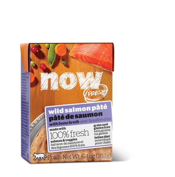 NOW FRESH Wild Salmon Pate Grain-Free Wet Cat Food