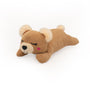 ZippyPaws Snooziez avec jouet pour chien ours Shhhqueaker