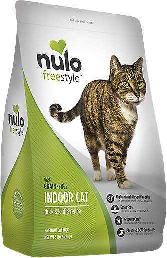 Nulo Cat Freestyle Duck & Lentils Grain-Free Indoor Dry Cat Food