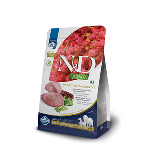 Farmina N&D Quinoa Weight Management Lamb Adult Medium & Maxi Dry Dog Food