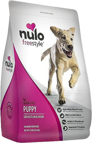 Nulo Dog Freestyle Salmon & Peas Recipe Grain-Free Puppy Dry Dog Food