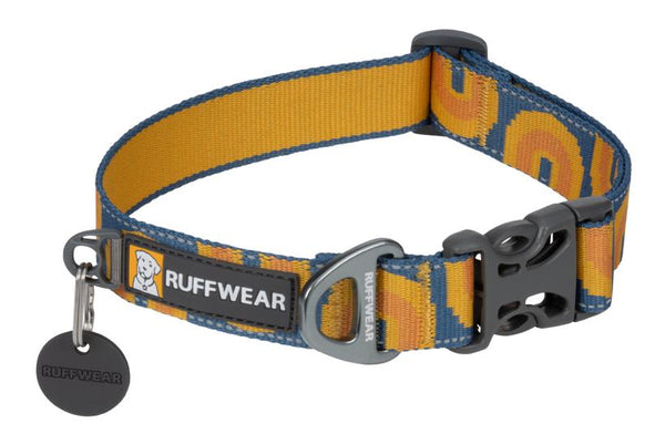 Ruffwear Crag Reflective Dog Collar, Canyon Oxbow