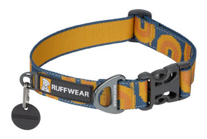 Ruffwear Crag Reflective Dog Collar, Canyon Oxbow