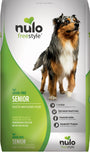 Nulo Dog Freestyle Truite et Patate Douce Sans céréales Recette pour chiens seniors croquettes pour chien