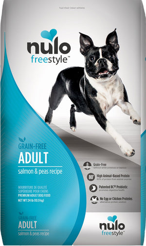 Nulo Dog Freestyle Salmon & Peas Recipe Grain-Free Adult Dry Dog Food