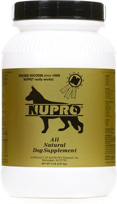 Nupro Complément Alimentaire Naturel pour Chien