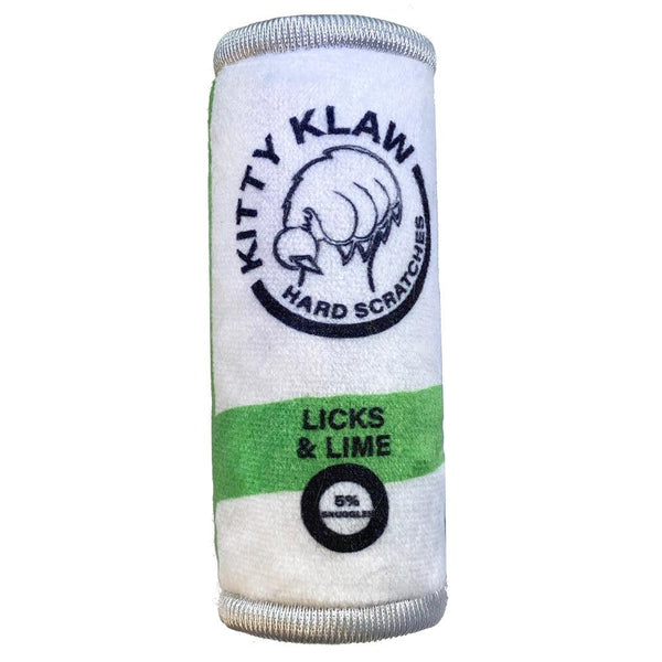 Huxley & Kent Jouet en peluche pour chat Kittybelles Kitty Klaw Licks & Lime