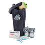 Outward Hound Hide A Raccoon Plush Puzzle Dog Toy, Grey