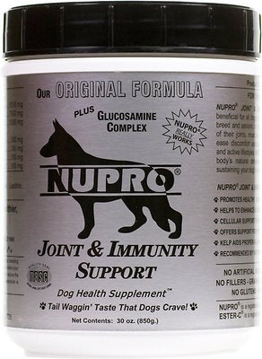 Nupro All Natural Joint & Immunity Support Dog Supplement
