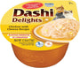 INABA Dashi Delights Chicken with Cheese Cat Food Topper & Treats