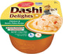 INABA Dashi Delights Chicken & Bonita Flakes Cat Food Topper & Treats