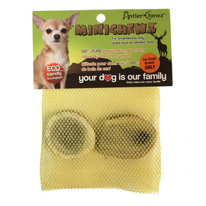 Antler Chewz MiniChewz Original Treats for Dogs 10-lb or less