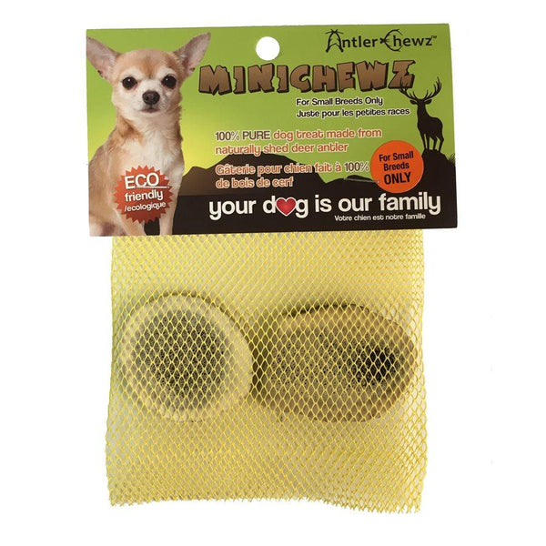 Antler Chewz MiniChewz Original Treats for Dogs 10-lb or less