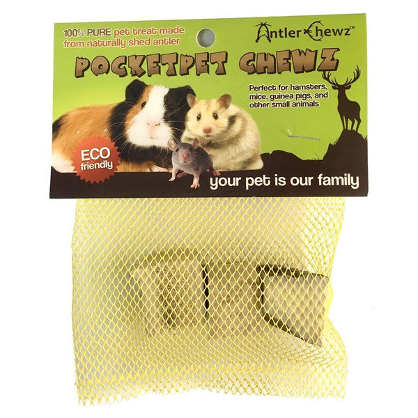 Antler Chewz Bois de Cerf « Pocket Pet Chewz » pour Rongeurs