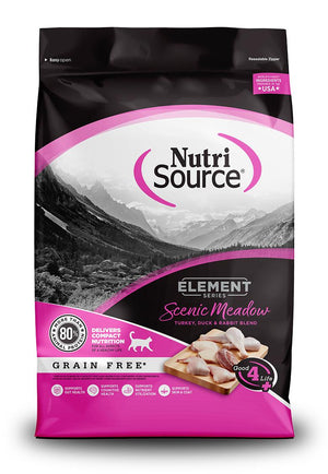 NutriSource Element Scenic Meadow Grain-Free Dry Cat Food