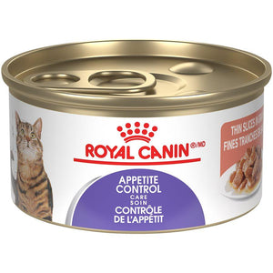 SOIN CONTRÔLE DE L'APPÉTIT PÂTÉ EN SAUCE nourriture en conserve pour chats