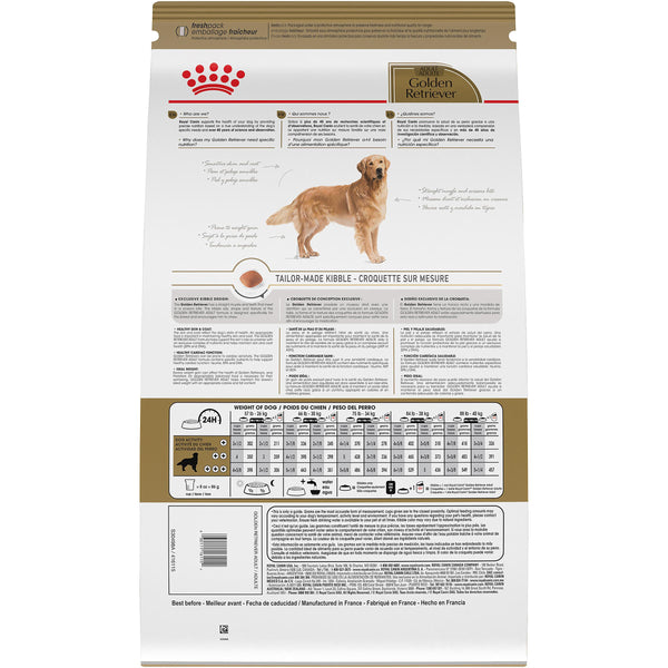 Royal Canin Breed Health Nutrition Golden Retriever Adult Formula Dry Dog Food