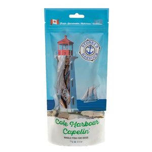 This & That® Sydney's Harbour Cole Harbour Capelin Whole Fish for Dogs