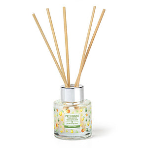 Pet House Reed Diffuser, Fresh Citrus