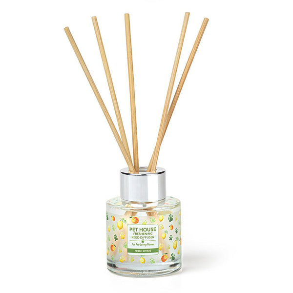 Pet House Reed Diffuser, Fresh Citrus