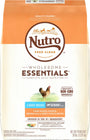 Nutro Wholesome Essentials Large Breed Senior Farm Raised Chicken, Brown Rice & Sweet Potato Recipe Dry Dog Food, 30-lb