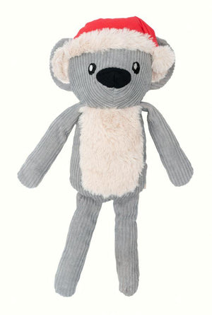 FuzzYard Life Christmas Koala Dog Toy
