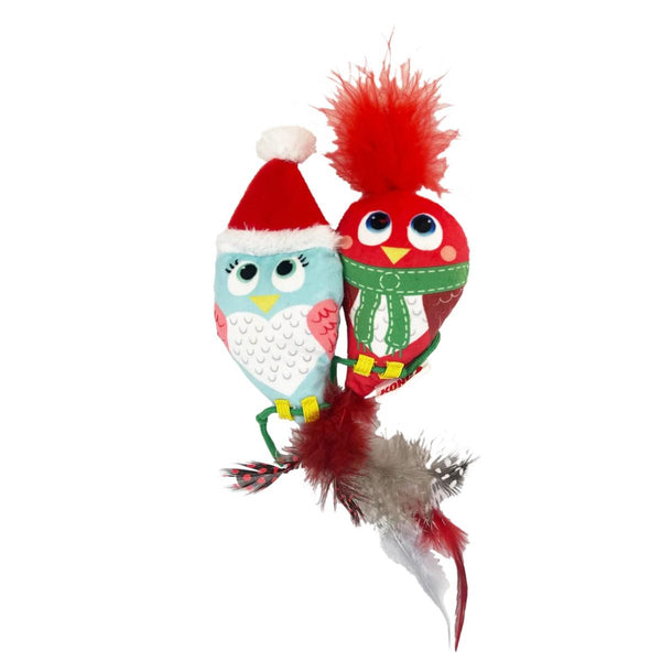 KONG Jouet Chat Holiday Pull-A-Partz Luvs