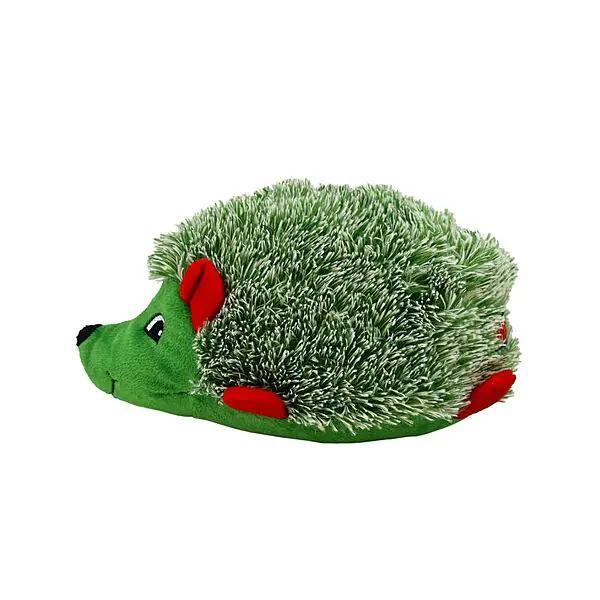 KONG Holiday Comfort Hedgehog Dog Toy