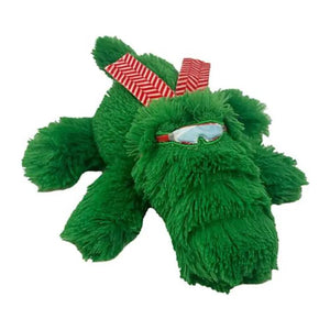 KONG Holiday Cozie Alligator Dog Toy