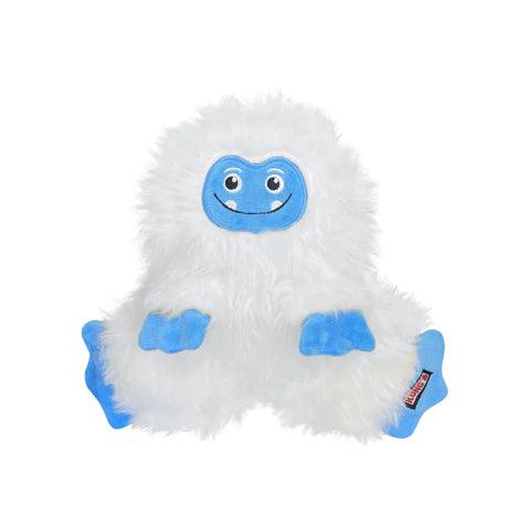 KONG Holiday Frizzles Yeti Dog Toy