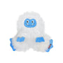 KONG Holiday Frizzles Yeti Dog Toy