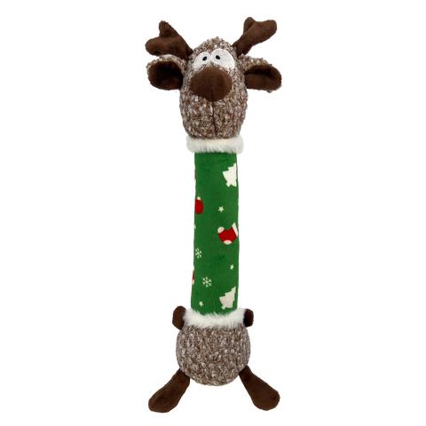 KONG Jouet Chien Holiday Shakers Luvs Renne