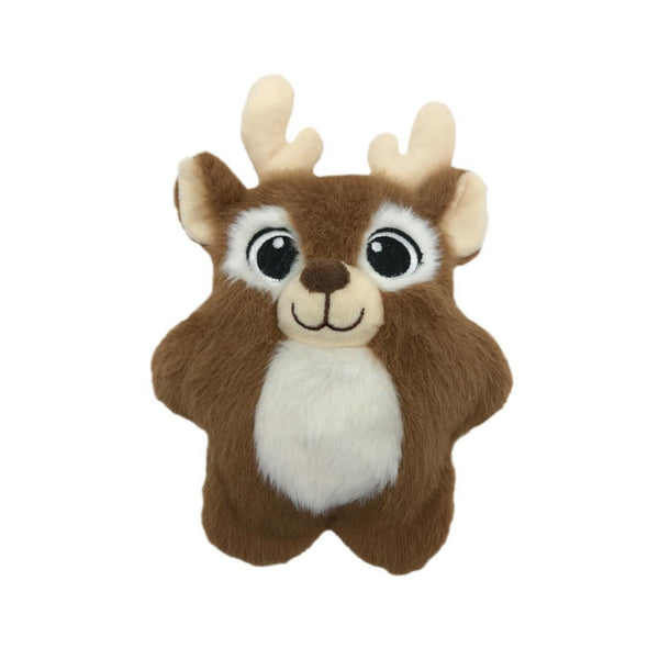 KONG Jouet Chien Holiday Snuzzles Renne