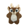 KONG Jouet Chien Holiday Snuzzles Renne