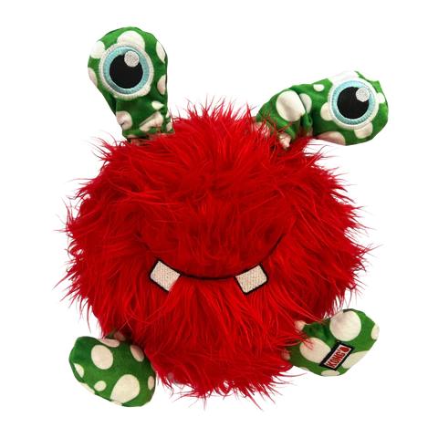 KONG Holiday Whipples Dog Toy, Assorted