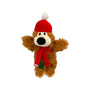 KONG Jouet Chat Holiday Softies Ours, Assortiment