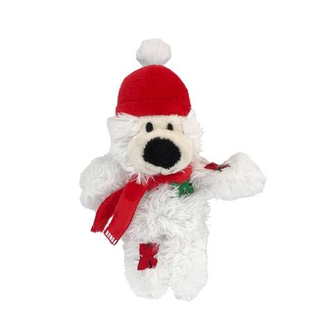 KONG Jouet Chat Holiday Softies Ours, Assortiment