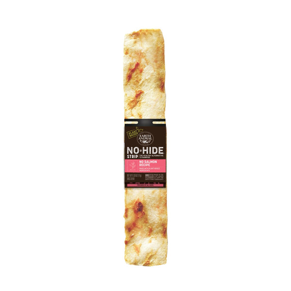 Earth Animal No-Hide No Salmon Strips Dog Treats