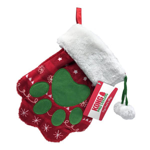 KONG Holiday Paw Stocking Dog Toy