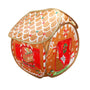 KONG Holiday Play Spaces Gingerbread Bungalow Catnip Cat Toy
