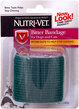Nutri-Vet Bitter Pet Bandage, Color Varies