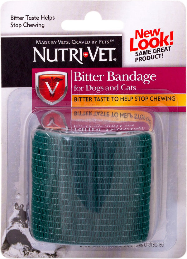 Nutri-Vet Bitter Pet Bandage, Color Varies