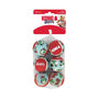 KONG Holiday SqueakAir Balls Dog Toy, Small