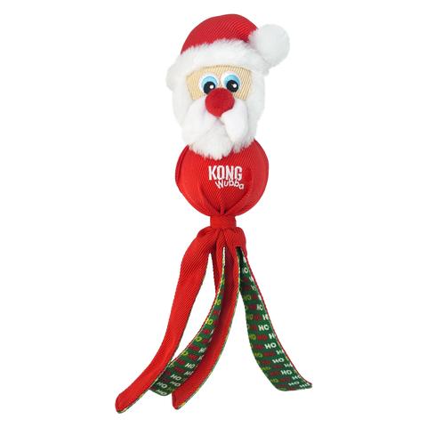 KONG Jouet pour chien Holiday Wubba, assortiment